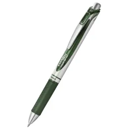 pentel-dlugopisy-zelowe-energel-07-mm-zielony-oliwkowy