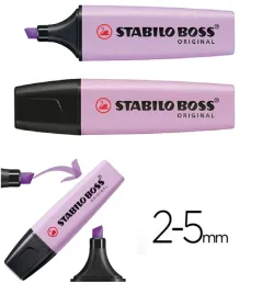 stabilo-zakreslacz-zakreslacze-boss-pastelowe-fiolet-nr-155