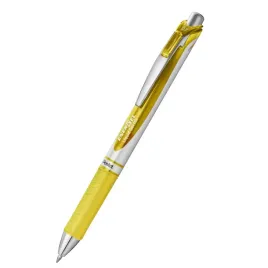 pentel-dlugopisy-zelowe-energel-07-mm-zolty
