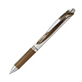 pentel-dlugopisy-zelowe-energel-07-mm-sepia