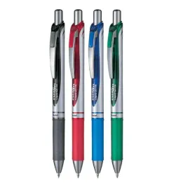 pentel-dlugopisy-zelowe-energel-07-mm-4-kolory