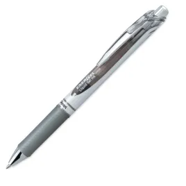 pentel-dlugopisy-zelowe-energel-07-mm-szary