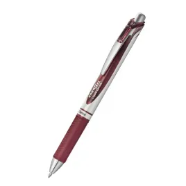 pentel-dlugopisy-zelowe-energel-07-mm-burgund