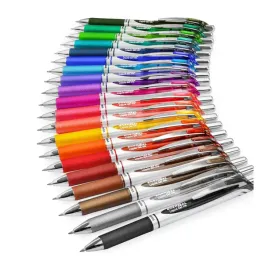 pentel-dlugopisy-zelowe-energel-07-mm-20-kolorow