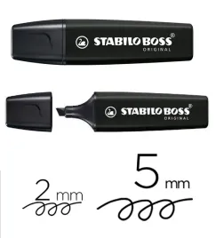 stabilo-zakreslacz-boss-czarny-nr-46