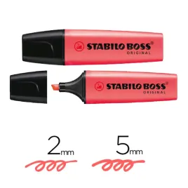 stabilo-zakreslacz-boss-czerwony-nr-40