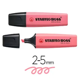 stabilo-zakreslacz-zakreslacze-boss-pastelowy-rozowy-ciemny-nr-150