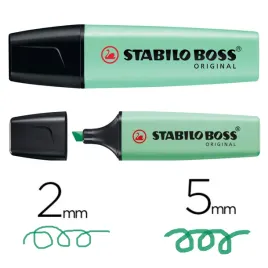 stabilo-zakreslacz-zakreslacze-boss-pastelowe-zielony-nr-116