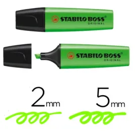 stabilo-zakreslacz-boss-neon-zielony-nr-33