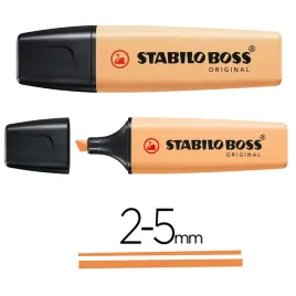 stabilo-zakreslacz-zakreslacze-boss-pastelowy-pomaranczowy-nr-125