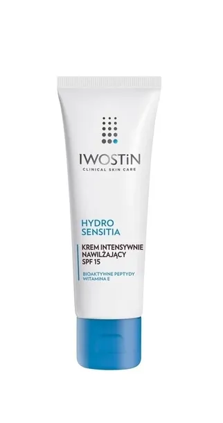IWOSTIN HYDRO SENSITIA Krem Intensywnie Nawilżający SPF15 - 50ml