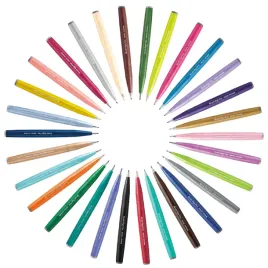 pentel-pisak-pedzelkowy-brush-do-kaligrafii-ses15-30-kolorow