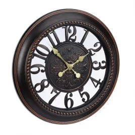 zegar-scienny-relaxdays-56cm