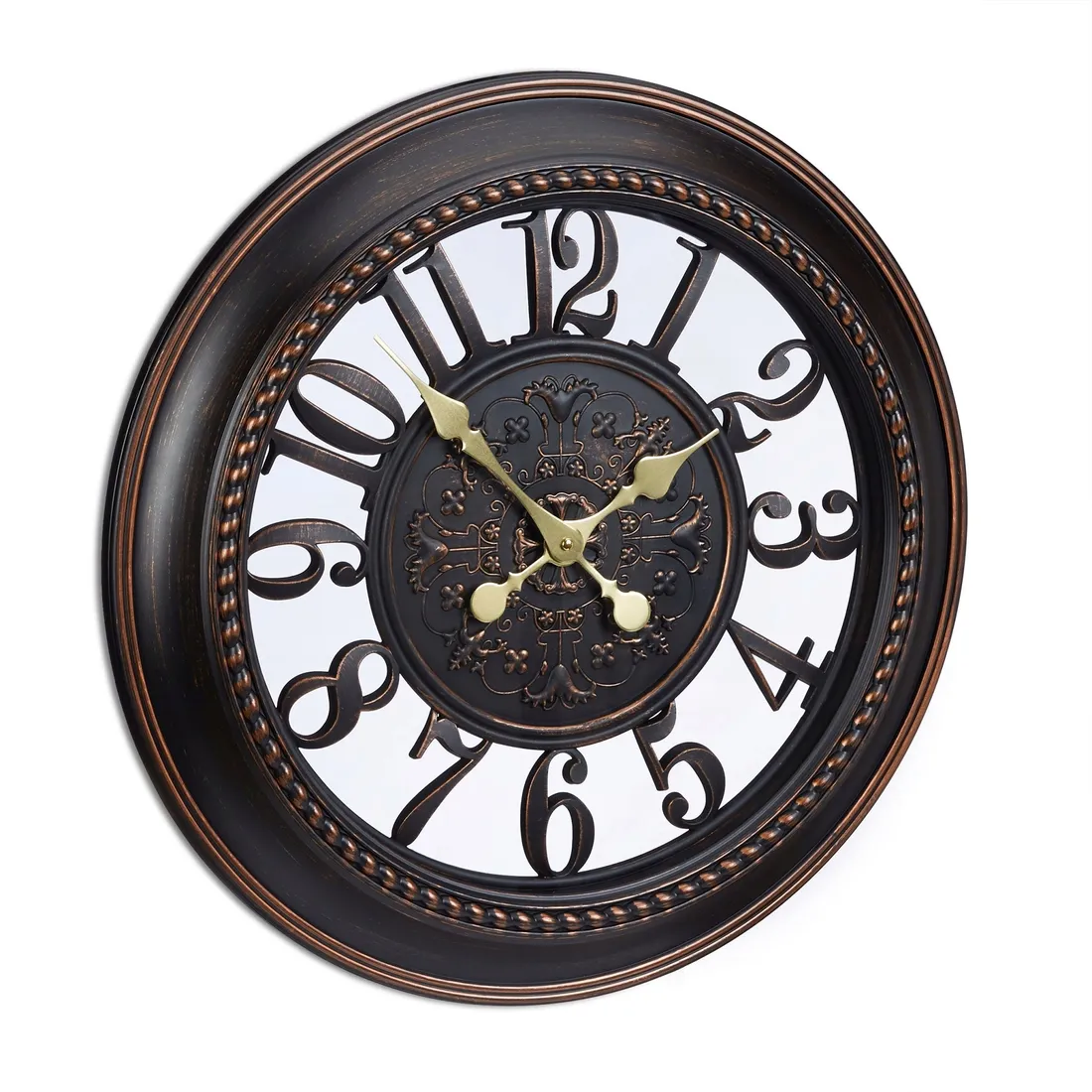 zegar-scienny-relaxdays-56cm