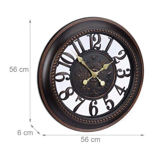 zegar-scienny-relaxdays-56cm-marka-relaxdays