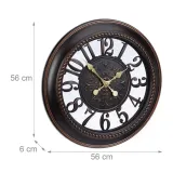 zegar-scienny-relaxdays-56cm-marka-relaxdays