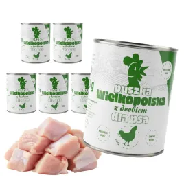 puszka-wielkopolska-mokra-karma-dla-psa-drob-puszka-6x800g-mielonka