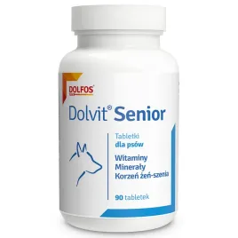 dolvit-senior-witaminy-dla-psow-seniorow-dolfos-90-tabl