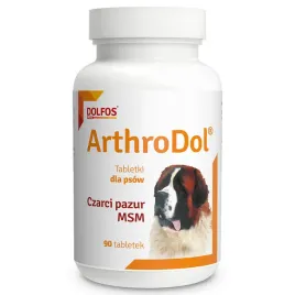 arthrodol-czarci-pazur-na-stawy-dla-psow-dolfos-90-tabl