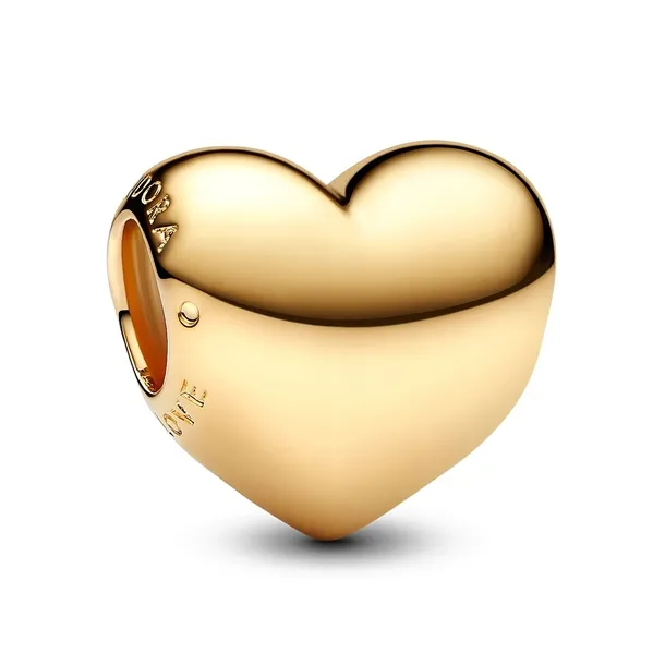 Charms Pandora Shine - Serce Be Love do grawerowania 763439C00
