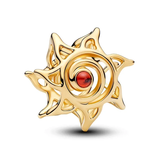 Charms Pandora Shine - Ażurowy charms Słońce 764625C01