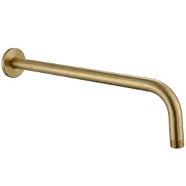 ramie-do-deszczownicy-okragle-rea-js-9021-40cm-zloto-szczotkowane-gwint-1-2