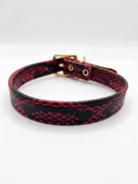 obroza-dla-psa-wzor-skora-weza-czerw-15cm-34-cm