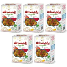 makaron-semolinowy-dla-dzieci-weganski-z-warzywami-bartolini-5x250-g