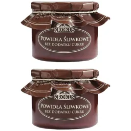 powidla-sliwkowe-krokus-bez-dodatku-cukru-bezglutenowe-vegan-2x310-g