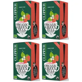 herbata-zielona-z-truskawka-bio-fair-trade-clipper-4-szt