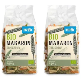 makaron-orkiszowy-trojkolorowy-slimaczki-bio-vegan-250-g-niro-2-szt
