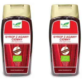syrop-z-agawy-ciemny-bio-vegan-bezglutenowy-350-g-x2-bio-planet