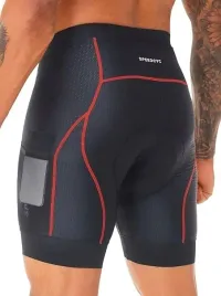 meskie-spodenki-rowerowe-speedcyc-4d-z-wkladka-kieszenie-s-czerwony