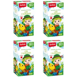 apotheke-herbatka-dla-dzieci-bio-lipa-rumianek-mieta-4x30-g