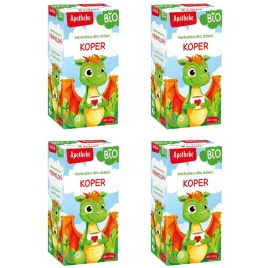 apotheke-herbatka-dla-dzieci-koper-wloski-bio-vegan-4x20-saszetek