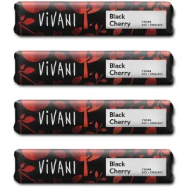 vivani-baton-gorzka-czekolada-z-chrupiaca-wisnia-bio-vegan-35-g-x4