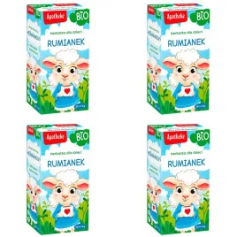 herbatka-dla-dzieci-rumianek-bio-vegan-apotheke-4-x-20-g