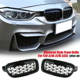 grill-nerki-bmw-f30-f31-diamend-look-black