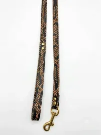 smycz-skorzana-skora-weza-15cm-100cm