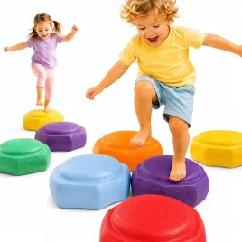sciezka-sensoryczna-trening-rownowagi-dzieci-kamienie-balansujace-ogrodu