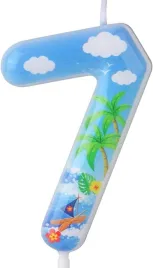 swieczka-urodzinowa-cyfra-7-ocean-morski-motyw-urodzinowy
