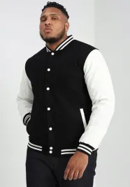 urban-classics-czarno-biala-bluza-bomberka-z-paskowanym-sciagaczem-l-2ga