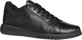 geox-snekersy-czarne-skorzane-sznurowane-modne-plaskie-45-j0a