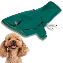 bluza-dla-psa-bardzo-ciepla-ubranko-dres-z-kapturem-woofie-green-xl