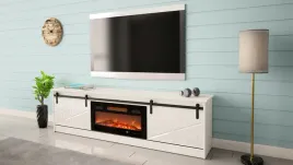 szafka-rtv-granero-kominek-200x567x35-bialy-bialy-polysk