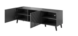 szafka-rtv-abeto-150x42x52-grafit-grafit-polysk
