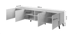 szafka-rtv-abeto-200x42x52-bialy-bialy-polysk