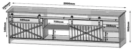 szafka-rtv-granero-200x567x35-bialy-bialy-polysk