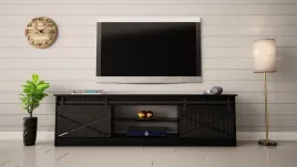 szafka-rtv-granero-200x567x35-czarny-czarny-pol