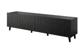 szafka-rtv-bari-200x42x52-czarny-mat